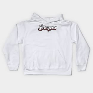 Dragons - Minnesota State University Moorhead Kids Hoodie